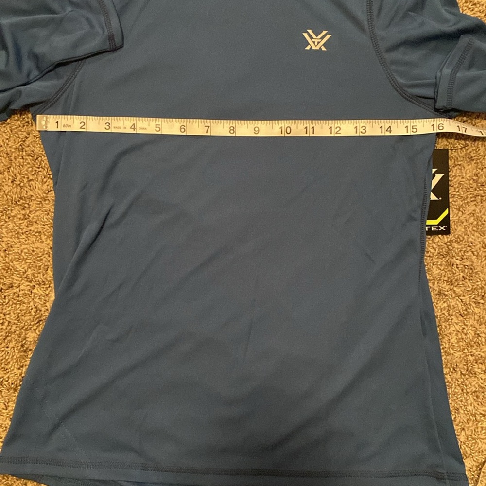 Vortex Sun Slayer Hoodie Sunshirt Small Dark Blue - Picture 8 of 10